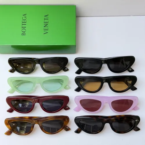 Replica Bottega Veneta AAA Quality Sunglasses #1466396 $60.00 USD for Wholesale