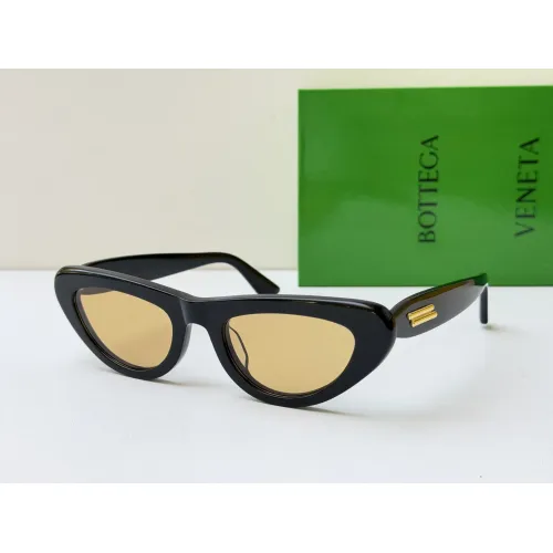 Cheap Bottega Veneta AAA Quality Sunglasses #1466397, $$60.00 USD On Bottega Veneta AAA Quality Sunglasses