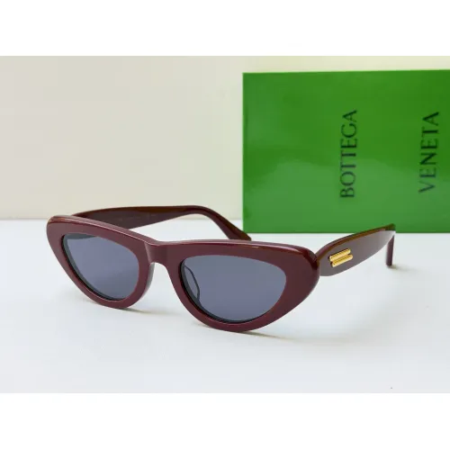 Cheap Bottega Veneta AAA Quality Sunglasses #1466398, $$60.00 USD On Bottega Veneta AAA Quality Sunglasses