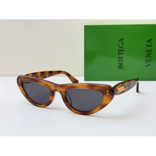Cheap Bottega Veneta AAA Quality Sunglasses #1466399, $$60.00 USD On Bottega Veneta AAA Quality Sunglasses