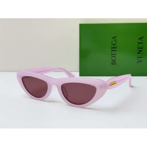 Cheap Bottega Veneta AAA Quality Sunglasses #1466400, $$60.00 USD On Bottega Veneta AAA Quality Sunglasses