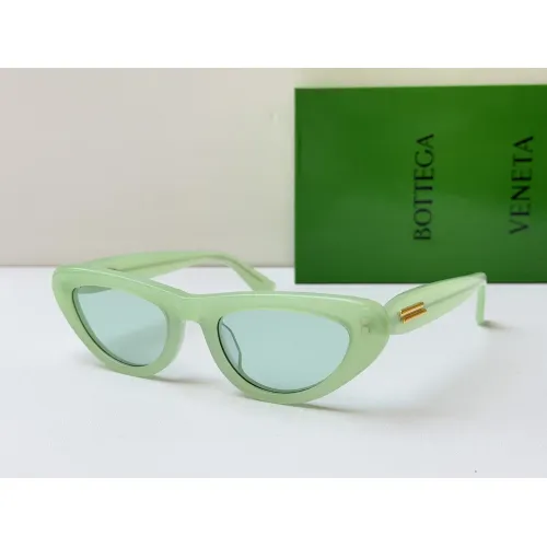 Cheap Bottega Veneta AAA Quality Sunglasses #1466401, $$60.00 USD On Bottega Veneta AAA Quality Sunglasses