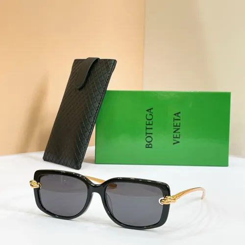Cheap Bottega Veneta AAA Quality Sunglasses #1466405, $$60.00 USD On Bottega Veneta AAA Quality Sunglasses