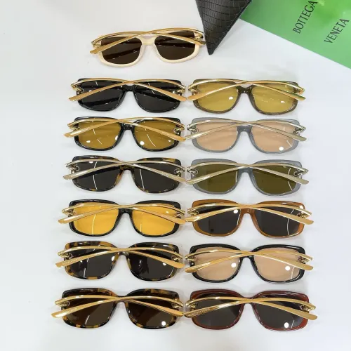 Replica Bottega Veneta AAA Quality Sunglasses #1466410 $60.00 USD for Wholesale