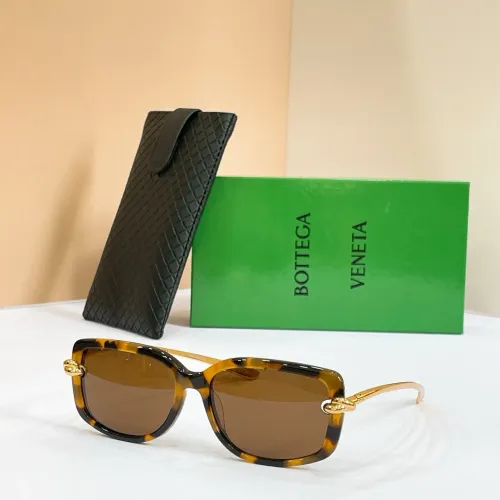 Cheap Bottega Veneta AAA Quality Sunglasses #1466414, $$60.00 USD On Bottega Veneta AAA Quality Sunglasses