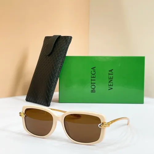 Cheap Bottega Veneta AAA Quality Sunglasses #1466415, $$60.00 USD On Bottega Veneta AAA Quality Sunglasses