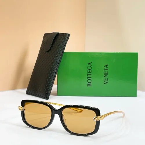 Cheap Bottega Veneta AAA Quality Sunglasses #1466417, $$60.00 USD On Bottega Veneta AAA Quality Sunglasses