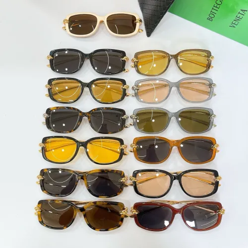 Replica Bottega Veneta AAA Quality Sunglasses #1466417 $60.00 USD for Wholesale