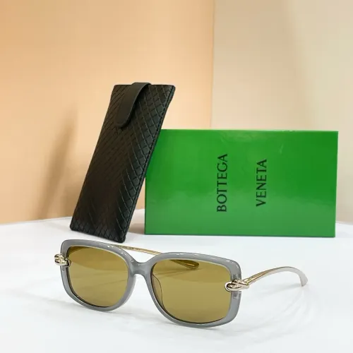 Cheap Bottega Veneta AAA Quality Sunglasses #1466423, $$60.00 USD On Bottega Veneta AAA Quality Sunglasses