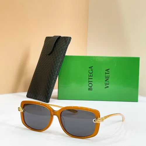Cheap Bottega Veneta AAA Quality Sunglasses #1466424, $$60.00 USD On Bottega Veneta AAA Quality Sunglasses