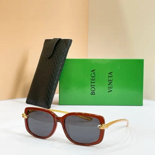 Cheap Bottega Veneta AAA Quality Sunglasses #1466426, $$60.00 USD On Bottega Veneta AAA Quality Sunglasses