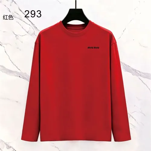 Cheap MIU MIU T-Shirts Long Sleeved For Men #1466427, $$39.00 USD On MIU MIU T-Shirts