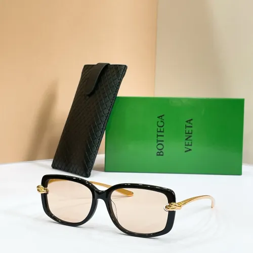 Cheap Bottega Veneta AAA Quality Sunglasses #1466430, $$60.00 USD On Bottega Veneta AAA Quality Sunglasses