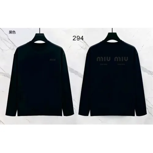 Cheap MIU MIU T-Shirts Long Sleeved For Men #1466433, $$39.00 USD On MIU MIU T-Shirts