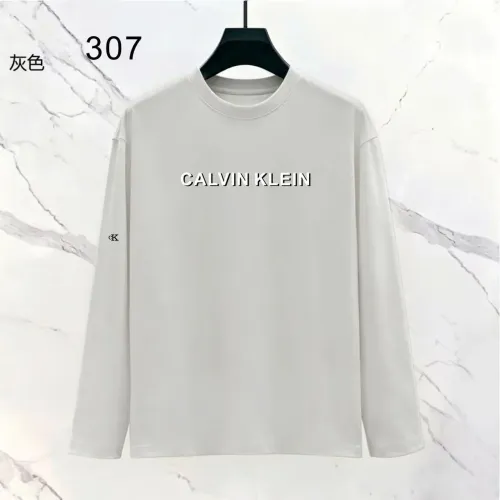 Cheap Calvin Klein CK T-Shirts Long Sleeved For Men #1466436, $$39.00 USD On Calvin Klein CK T-Shirts