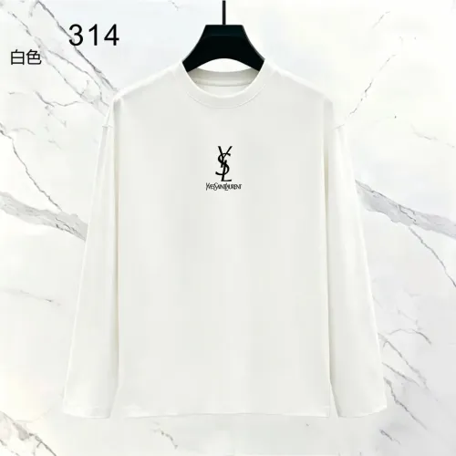 Cheap Yves Saint Laurent YSL T-shirts Long Sleeved For Men #1466438, $$39.00 USD On Yves Saint Laurent YSL T-shirts