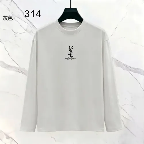 Cheap Yves Saint Laurent YSL T-shirts Long Sleeved For Men #1466439, $$39.00 USD On Yves Saint Laurent YSL T-shirts