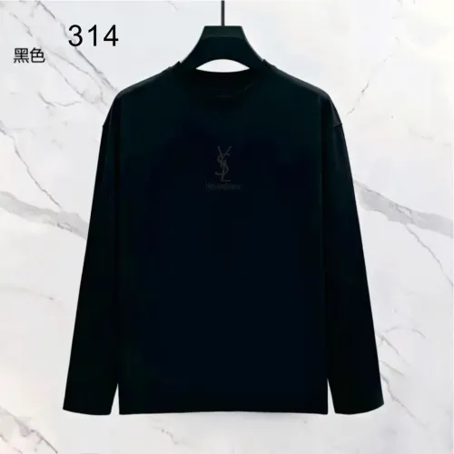 Cheap Yves Saint Laurent YSL T-shirts Long Sleeved For Men #1466440, $$39.00 USD On Yves Saint Laurent YSL T-shirts