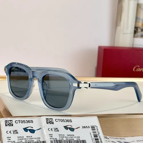 Cheap Cartier AAA Quality Sunglassess #1466441, $$68.00 USD On Cartier AAA Quality Sunglassess