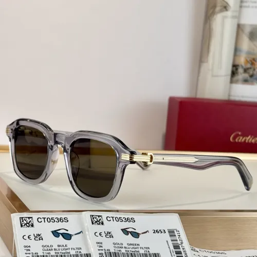 Cheap Cartier AAA Quality Sunglassess #1466442, $$68.00 USD On Cartier AAA Quality Sunglassess