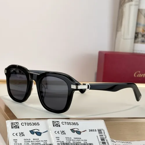 Cheap Cartier AAA Quality Sunglassess #1466443, $$68.00 USD On Cartier AAA Quality Sunglassess