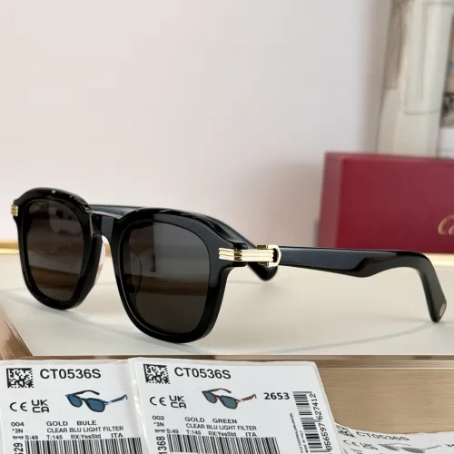 Cheap Cartier AAA Quality Sunglassess #1466444, $$68.00 USD On Cartier AAA Quality Sunglassess