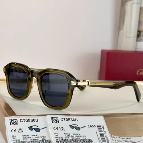Cheap Cartier AAA Quality Sunglassess #1466446, $$68.00 USD On Cartier AAA Quality Sunglassess