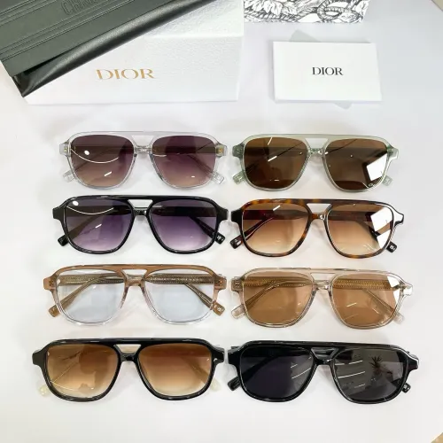 Replica Christian Dior AAA Quality Sunglasses #1466485 $60.00 USD for Wholesale
