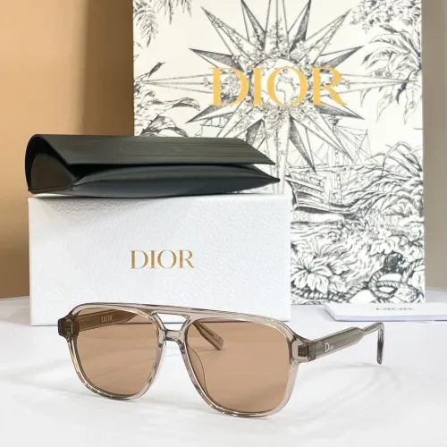 Cheap Christian Dior AAA Quality Sunglasses #1466487, $$60.00 USD On Christian Dior AAA Quality Sunglasses