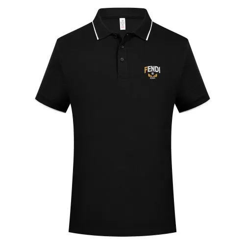 Cheap Fendi T-Shirts Short Sleeved For Unisex #1466495, $$42.00 USD On Fendi T-Shirts