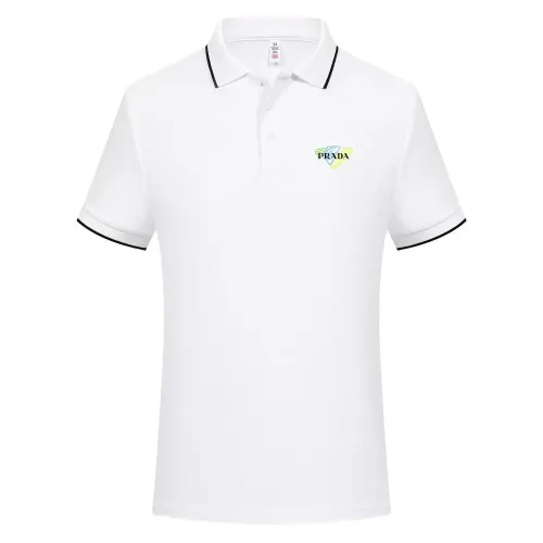 Cheap Prada T-Shirts Short Sleeved For Unisex #1466505, $$42.00 USD On Prada T-Shirts