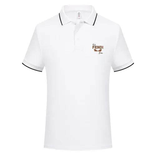 Cheap Fendi T-Shirts Short Sleeved For Unisex #1466548, $$42.00 USD On Fendi T-Shirts