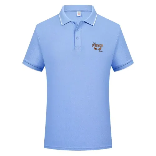 Cheap Fendi T-Shirts Short Sleeved For Unisex #1466550, $$42.00 USD On Fendi T-Shirts