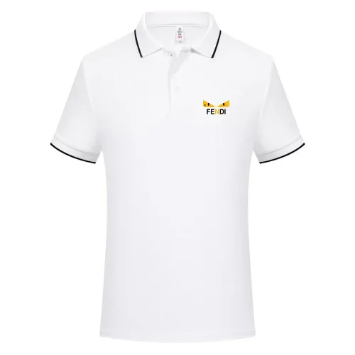 Cheap Fendi T-Shirts Short Sleeved For Unisex #1466553, $$42.00 USD On Fendi T-Shirts