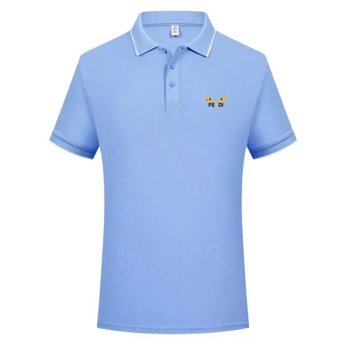 Cheap Fendi T-Shirts Short Sleeved For Unisex #1466555, $$42.00 USD On Fendi T-Shirts