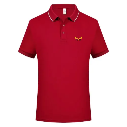 Cheap Fendi T-Shirts Short Sleeved For Unisex #1466556, $$42.00 USD On Fendi T-Shirts