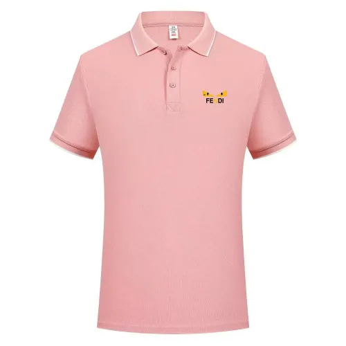 Cheap Fendi T-Shirts Short Sleeved For Unisex #1466557, $$42.00 USD On Fendi T-Shirts