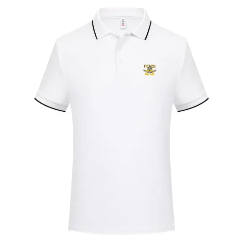 Cheap Fendi T-Shirts Short Sleeved For Unisex #1466558, $$42.00 USD On Fendi T-Shirts