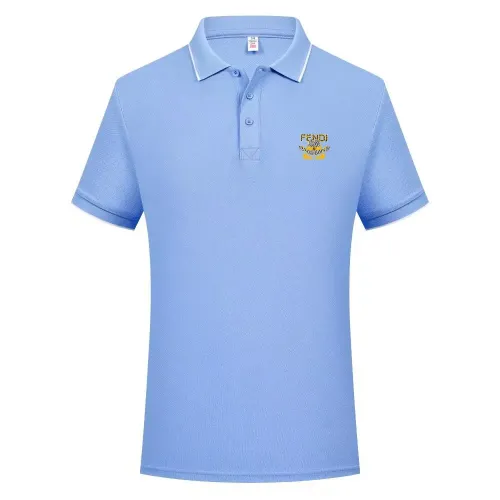 Cheap Fendi T-Shirts Short Sleeved For Unisex #1466560, $$42.00 USD On Fendi T-Shirts