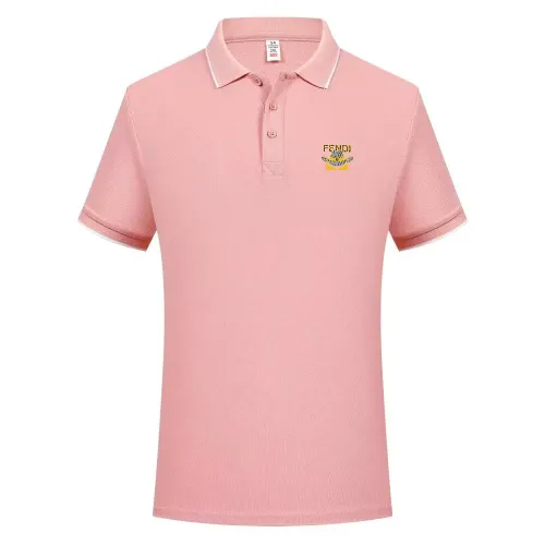 Cheap Fendi T-Shirts Short Sleeved For Unisex #1466562, $$42.00 USD On Fendi T-Shirts