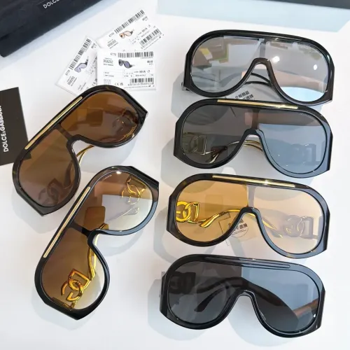 Replica Dolce & Gabbana AAA Quality Sunglasses #1466597 $68.00 USD for Wholesale