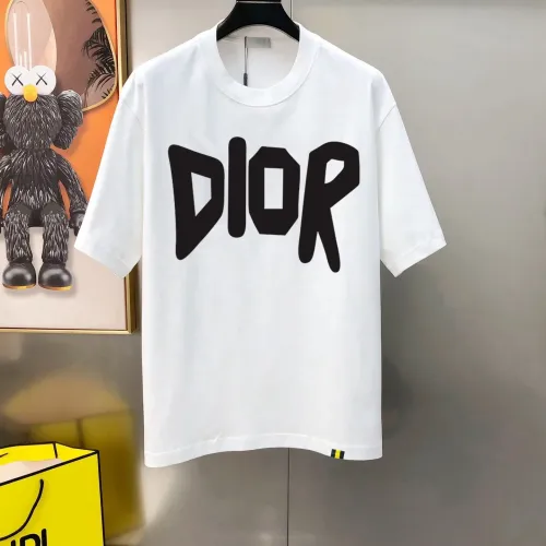 Cheap Christian Dior T-Shirts Short Sleeved For Men #1466600, $$40.00 USD On Christian Dior T-Shirts