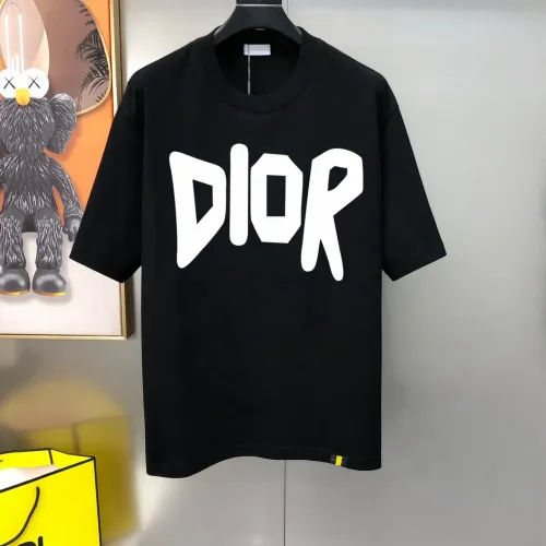 Cheap Christian Dior T-Shirts Short Sleeved For Men #1466601, $$40.00 USD On Christian Dior T-Shirts