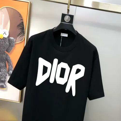 Replica Christian Dior T-Shirts Short Sleeved For Men #1466601 $40.00 USD for Wholesale