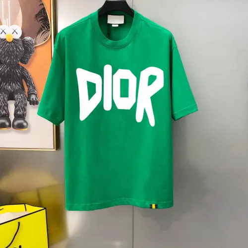 Cheap Christian Dior T-Shirts Short Sleeved For Men #1466603, $$40.00 USD On Christian Dior T-Shirts