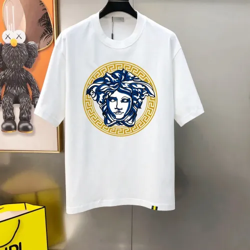 Cheap Versace T-Shirts Short Sleeved For Men #1466606, $$40.00 USD On Versace T-Shirts