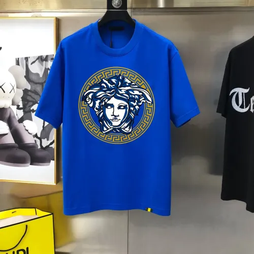 Cheap Versace T-Shirts Short Sleeved For Men #1466608, $$40.00 USD On Versace T-Shirts