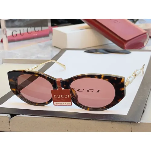 Cheap Gucci AAA Quality Sunglasses #1466610, $$60.00 USD On Gucci AAA Quality Sunglasses