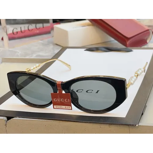 Cheap Gucci AAA Quality Sunglasses #1466611, $$60.00 USD On Gucci AAA Quality Sunglasses