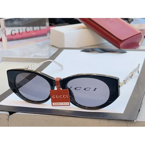 Cheap Gucci AAA Quality Sunglasses #1466612, $$60.00 USD On Gucci AAA Quality Sunglasses